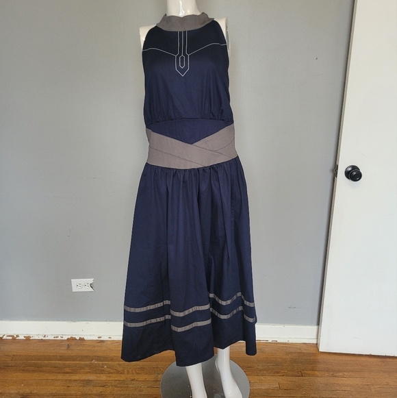Her Universe Star Wars Ahsoka Tano Halter Dress, BNWT, Size 3X - Picture 2 of 10